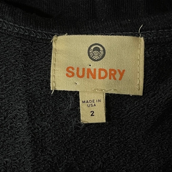 Sundry rainbow sweatshirt - Picture 3 of 4